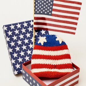 ALPACA Americana cap for infant or small child new